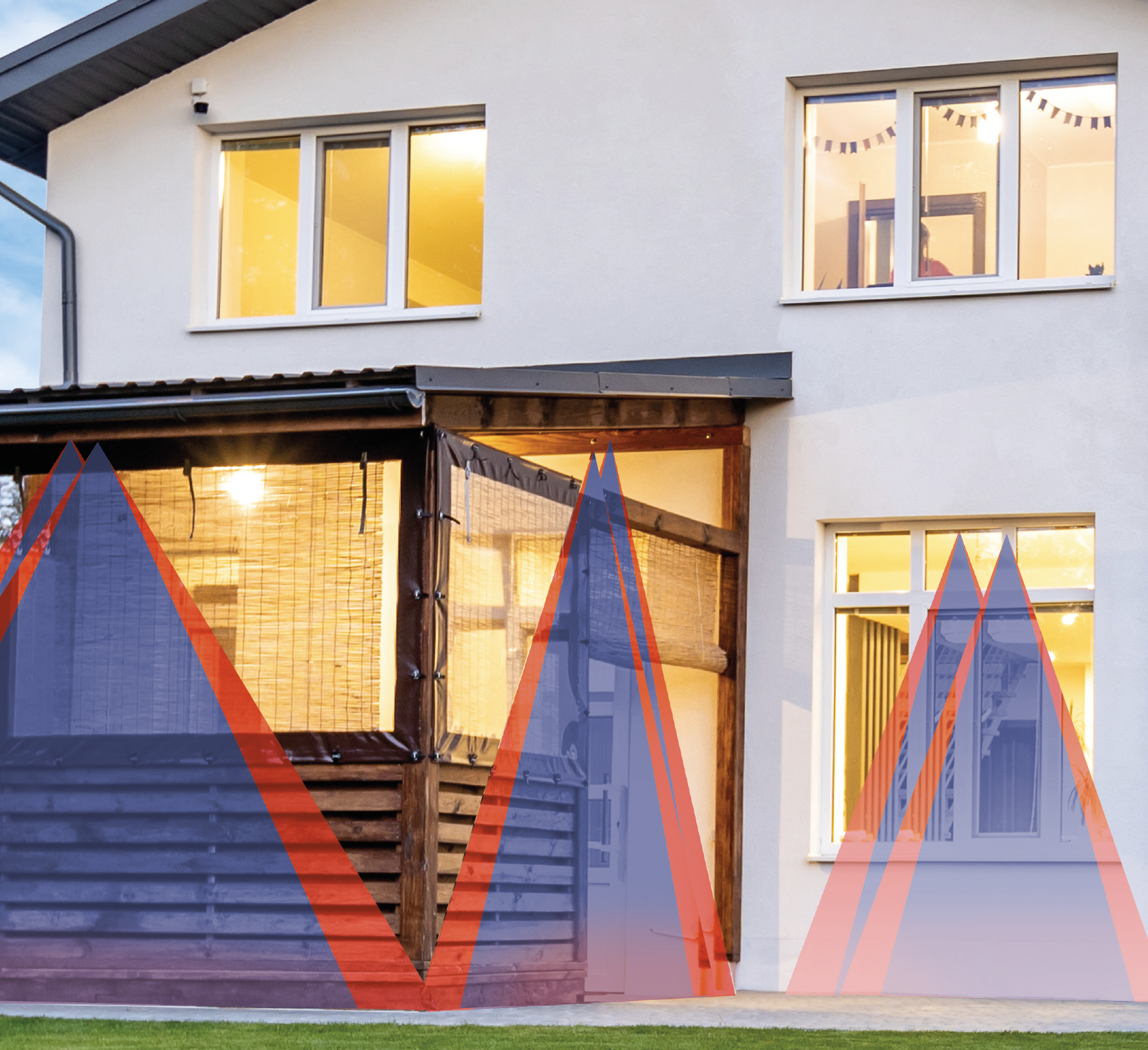 Prevenzione esterna antiavvicinamento